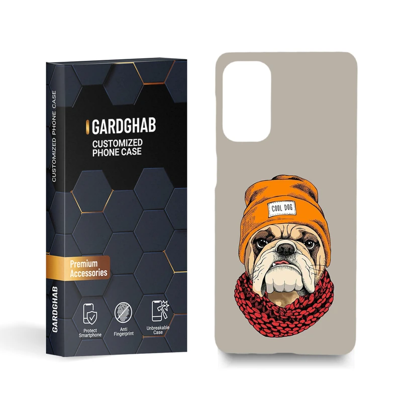  کاور گارد قاب مدل پسرانه مناسب برای گوشی موبایل سامسونگ galaxy m52