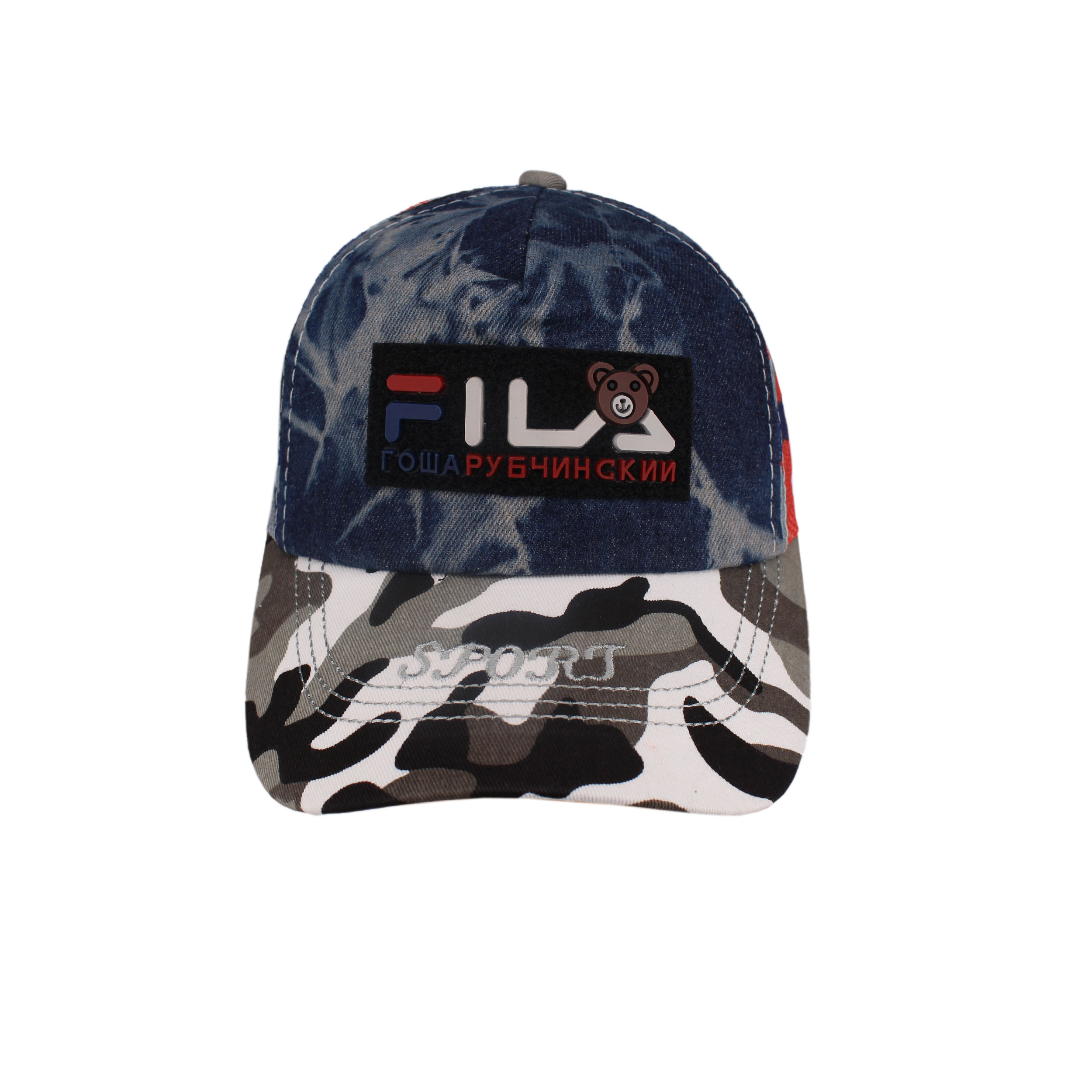 کلاه کپ پسرانه طرح چریکی کد KOB-109