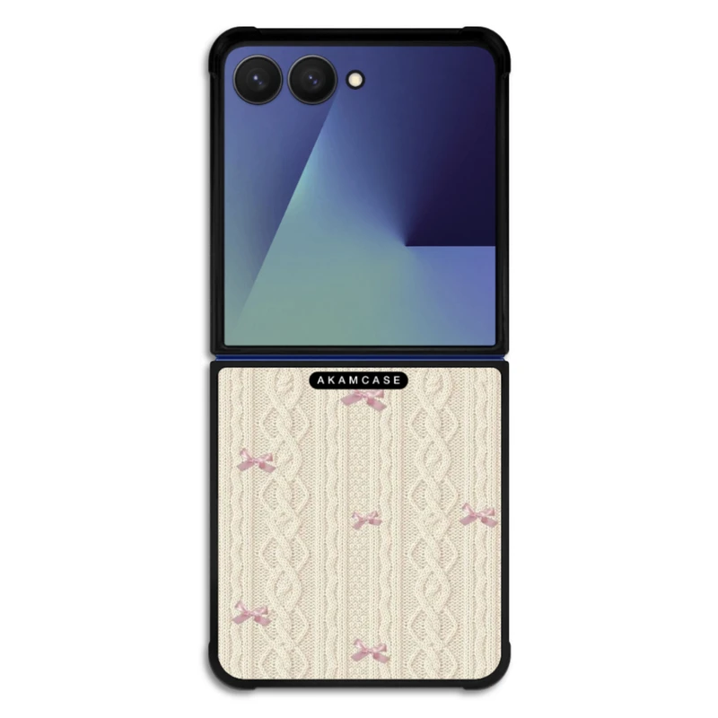 کاور آکام مدل AMC-WSGZFLIP7-TRICOT-1 مناسب برای گوشی موبایل سامسونگ Galaxy Z Flip 7