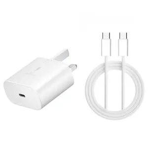 شارژر دیواری 25 وات مدل EP-TA800XW به همراه کابل USB-C