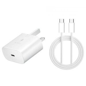 شارژر دیواری 25 وات مدل EP-TA800XW به همراه کابل USB-C