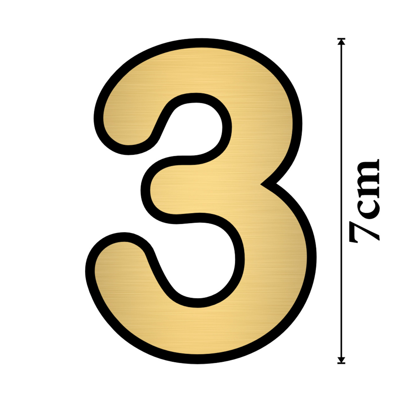 تابلو نشانگر مستر راد طرح پلاک واحد شماره 3 کد B-G 03