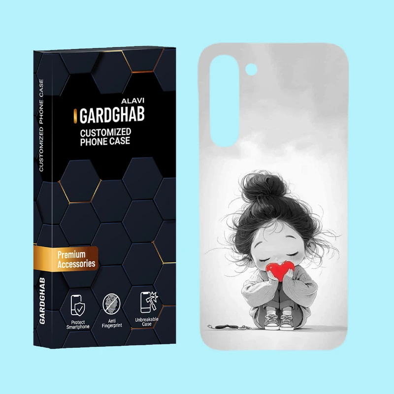 کاور گارد قاب علوی مدل فانتزی مناسب برای گوشی موبایل سامسونگ Galaxy S23 Plus