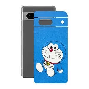 Remax cover sticker Leth model Doraemon design suitable for Google Pixel 7a mobile phone