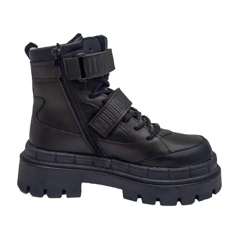 نیم بوت زنانه کراش مدل بندی دو چسب