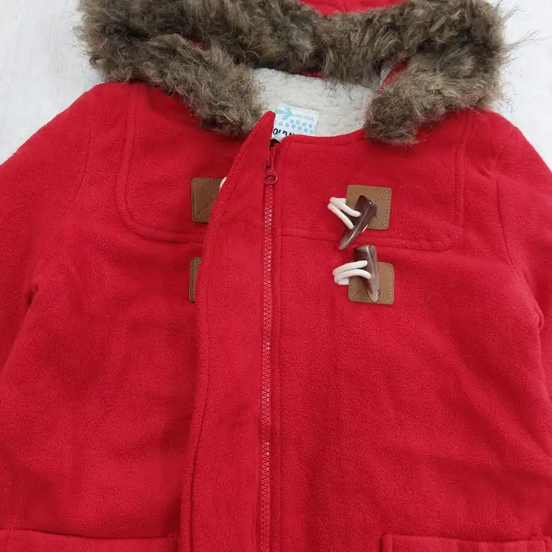 پالتو دخترانه الد نیوی مدل اسکیمو