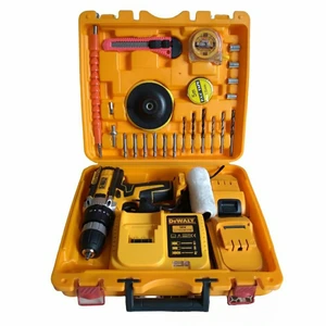 مجموعه 24 عددی دریل پیچ گوشتی چکشی شارژی  مدل Max24