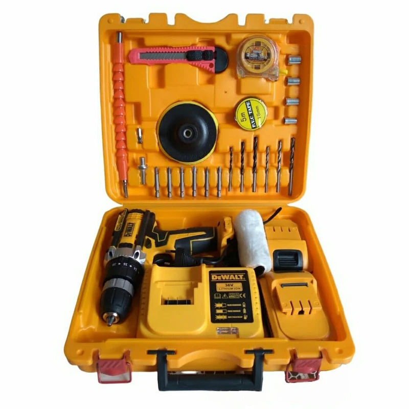 مجموعه 24 عددی دریل پیچ گوشتی چکشی شارژی  مدل Max24