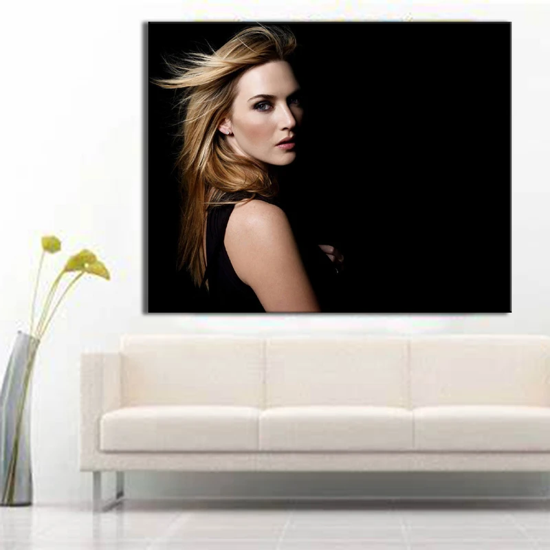 تابلو شاسی طرح بازیگر کیت وینسلت کد22 HZ