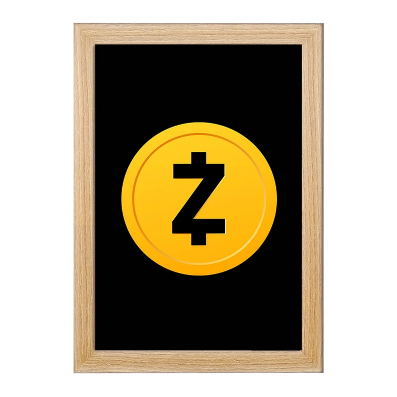 تابلو خندالو مدل ارز دیجیتال زی کش  کد 10908