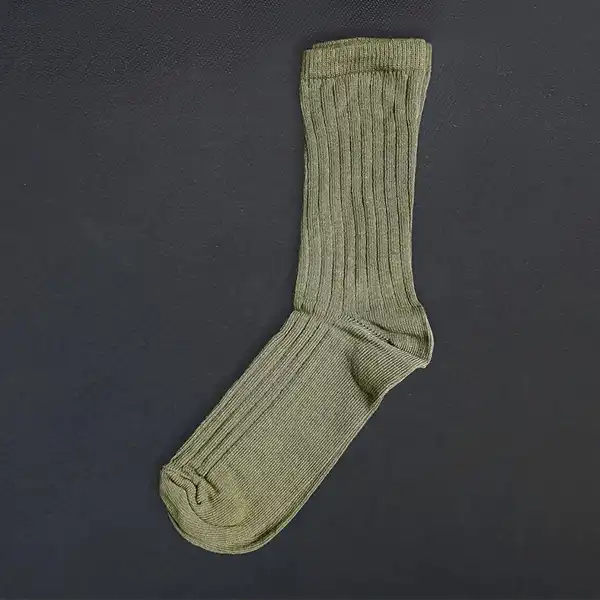 جوراب ساق بلند بچگانه کولزیون مدل اسپرت مجموعه 2 جفتی