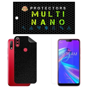  Multi Nano X-SFG Screen Protector For Asus Zenfone Max Plus M2 / ZB634KL with back skin