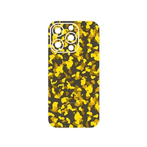 MAHOOT Yellow Infantry Army Cover Sticker for Apple iPhone 14 Pro