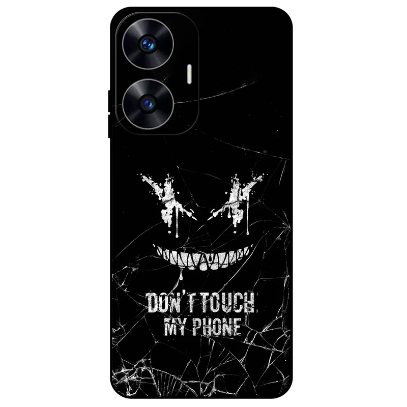 کاور مگافون طرح دست نزن مدل 1884 مناسب برای گوشی موبایل ریلمی C55    