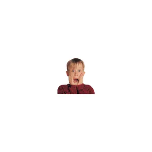 استیکر تزئینی موبایل و تبلت لولو مدل تنها در خانه HOME ALONE کد 460