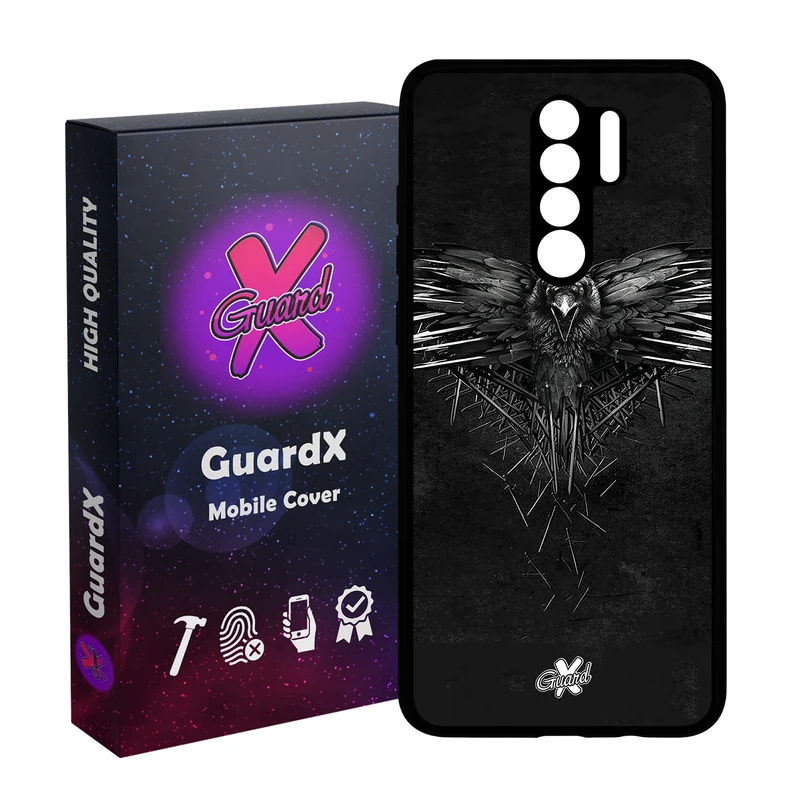 کاور گارد ایکس طرح گات مدل Glass10426 مناسب برای گوشی موبایل شیائومی Redmi 9/Redmi 9 Prime/Poco M2