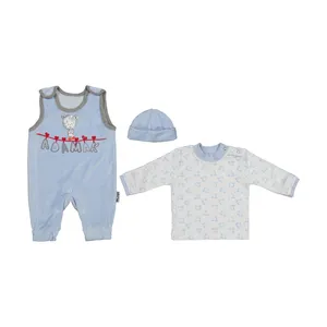 ست 3 تکه لباس نوزادی آدمک مدل 2171144-50