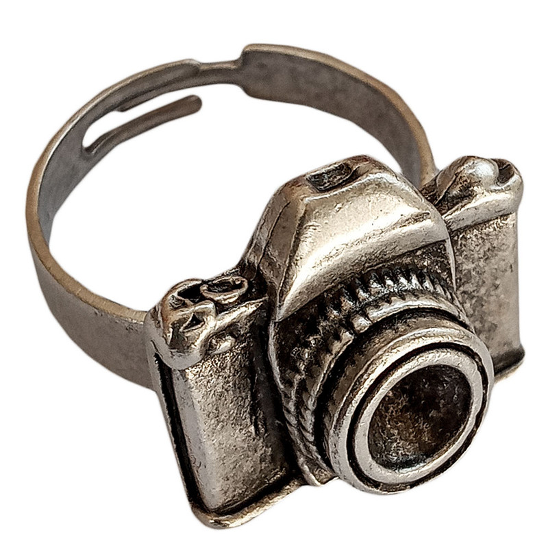 انگشتر مدل ورشو طرح دوربین عکاسی کد 2ORB