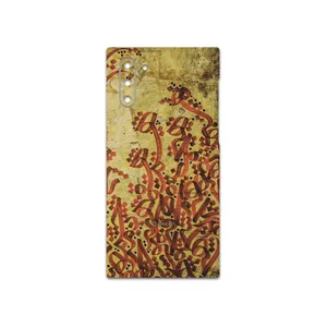 MAHOOT Nastaliq-5 Cover Sticker for Samsung Galaxy Note 10