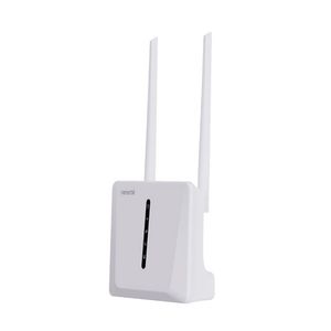 مودم روتر خانگی 4.5G نتربیت مدل NW-661D، پشتیبانی از 32 کاربر، سرعت 1200 مگابیت بر ثانیه، دو آنتن 5dBi خارجی، پورت‌های گیگابیتی LAN و WAN، رمزگذاری WPA/WPA2-PSK و فایروال داخلی NAT/SPI