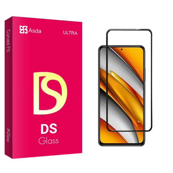 محافظ صفحه نمایش آسدا مدل DS2 مناسب برای گوشی موبایل شیائومی Poco F3