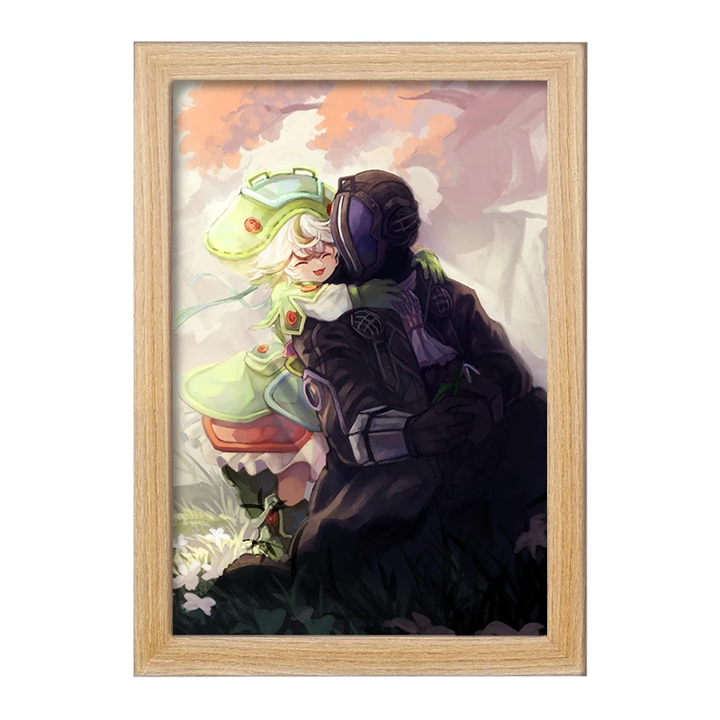 تابلو خندالو مدل ساخته شده پرتگاه Made in Abyss  کد 22073