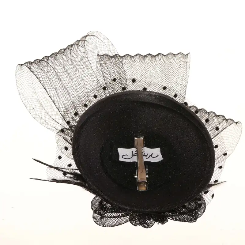 گیره مو زنانه سارینا گل مدل تیتک