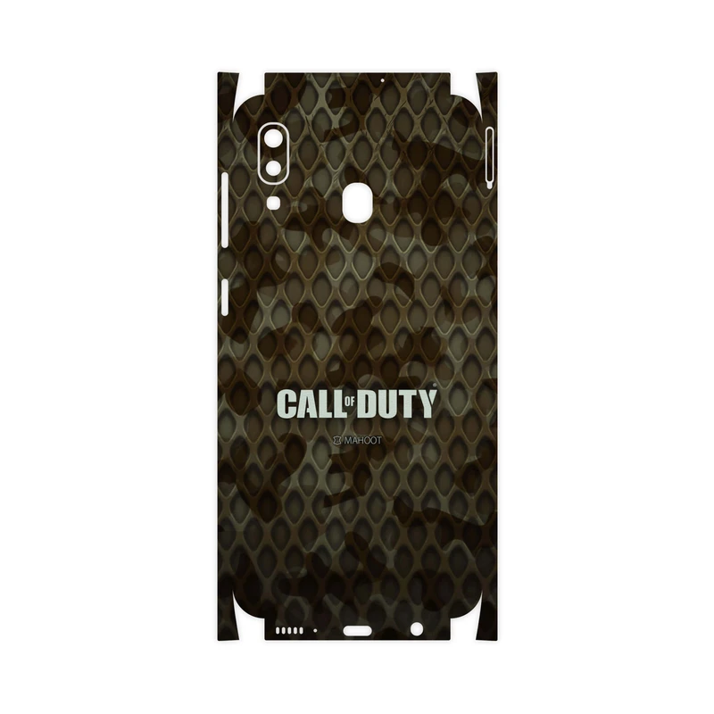برچسب پوششی ماهوت مدل Call-of-Duty-Game-FullSkin مناسب برای گوشی موبایل سامسونگ Galaxy A20