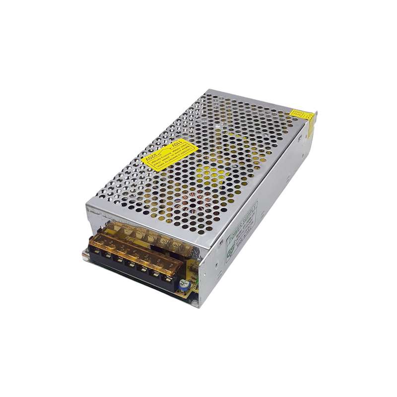 آداپتور سوئیچینگ 12 ولت 15 آمپر جی اس مدل GS-180W-12V
