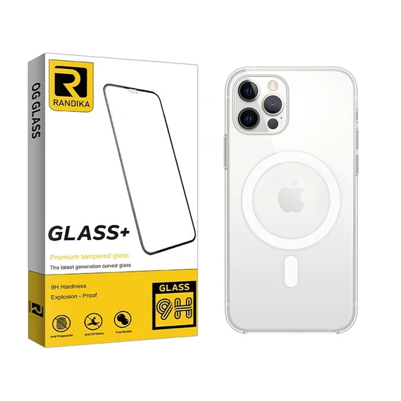 کاور راندیکا مدل قاب مگسیف مناسب برای گوشی موبایل اپل iPhone12 Pro