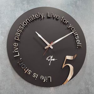 نقد و بررسی ساعت دیواری ا ل نسی مدل Life توسط خریداران