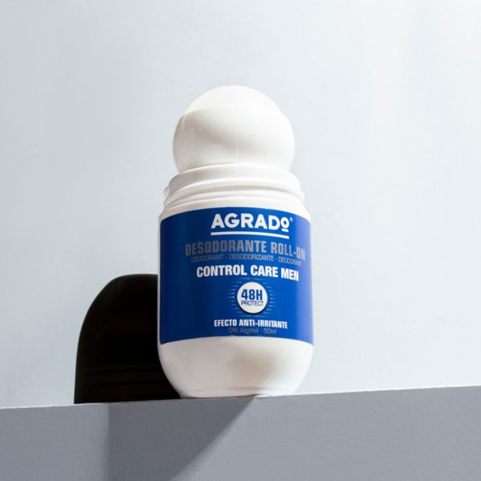 رول ضد تعریق مردانه آگرادو مدل control care men حجم 50 میلی لیتر -  - 3