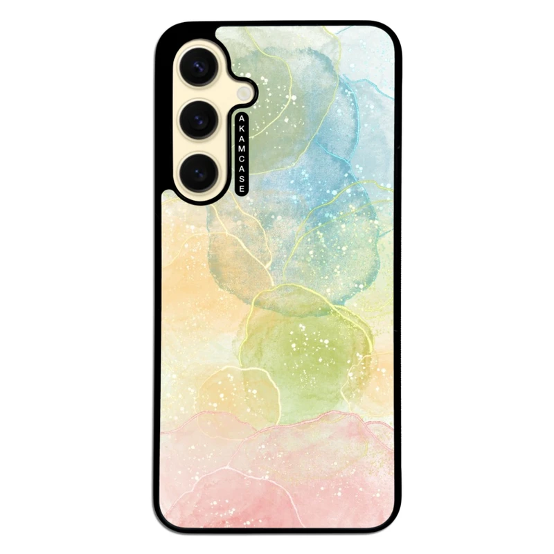 کاور آکام مدل AMC-WSGS24FE-WATER COLOR-18 مناسب برای گوشی موبایل سامسونگ Galaxy S24 FE