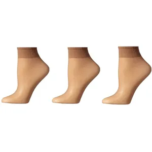 جوراب ساق کوتاه زنانه اسمارا مدل Ankle high بسته 3 عددی