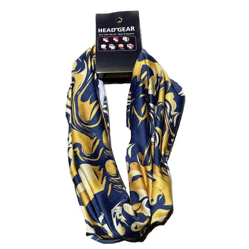 دستمال سر و گردن مدل آتشین