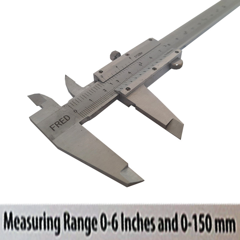 کولیس فرد مدل AT - 10150 گستره 0-150میلی متر