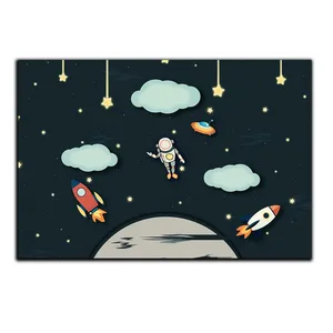 تابلو شاسی بکلیت طرح کودکان فضانوردی مدل SH-S5597