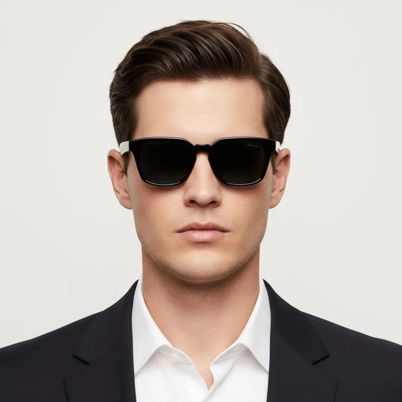 عکس شماره 2 : عینک آفتابی ویفرر (wayfarer) فاری گرام مدل 581026 c1