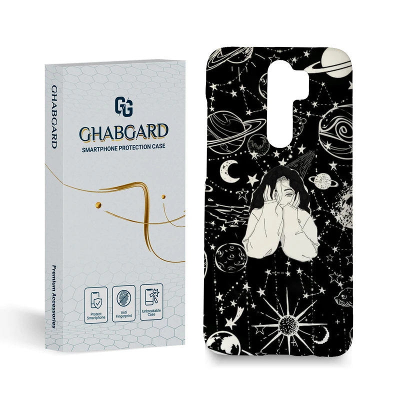 کاور قاب گارد مدل فانتزی مناسب برای گوشی موبایل شیائومی  Redmi note 8 pro 