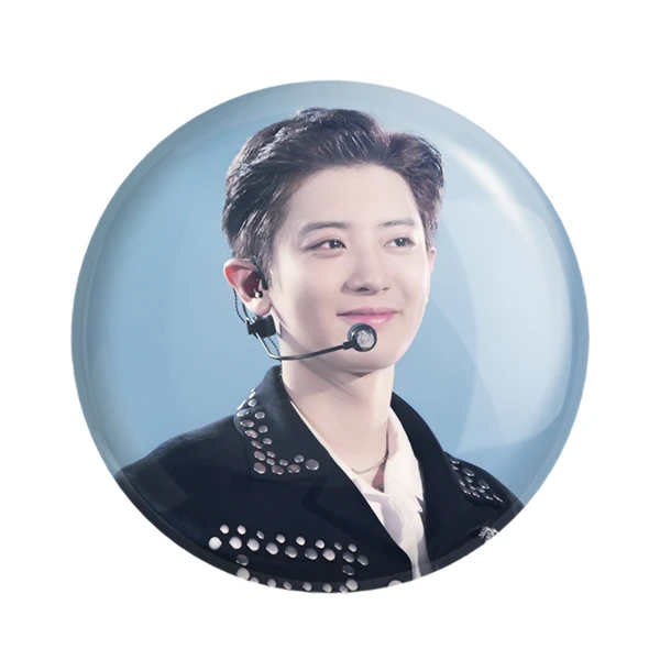 مگنت خندالو مدل پارک چانیول گروه اکسو EXO کد 13331