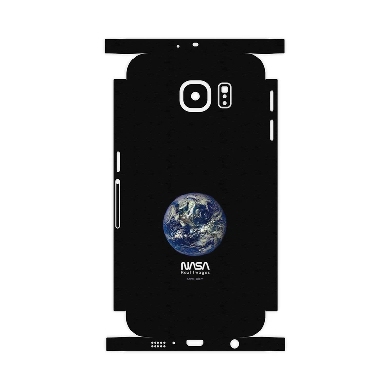 برچسب پوششی ماهوت مدل NASA Home Earth-FullSkin مناسب برای گوشی موبایل سامسونگ Galaxy S6