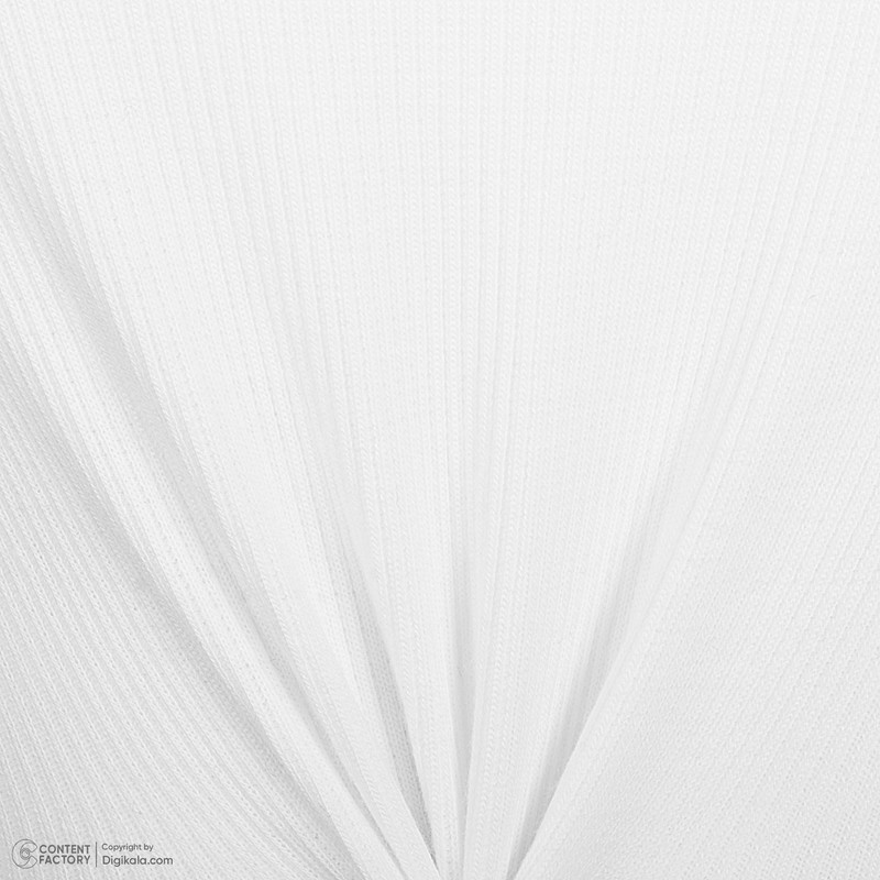 بادی آستین بلند زنانه افراتین کد 9576 رنگ سفید