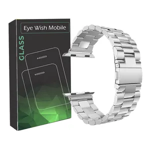 بند آی ویش مدل 3Bead Loop مناسب برای اپل واچ سری 10 سایز 42 میلی متری