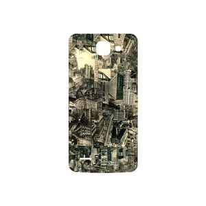 MAHOOT Collage of Skyscraper Cover Sticker for Huawei Ascend G730