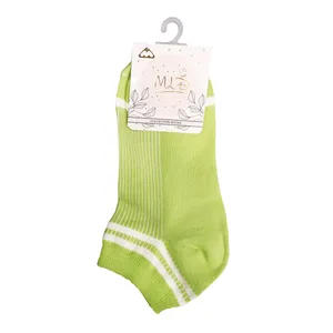 جوراب بچگانه مدل دو خط کد 608