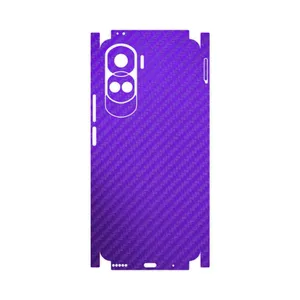 MAHOOT Purple-Fiber-FullSkin Cover Sticker for Honor 90 Lite