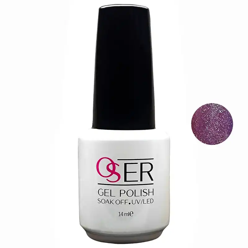 لاک ژل ناخن اسر مدل اکلیلی کد 122