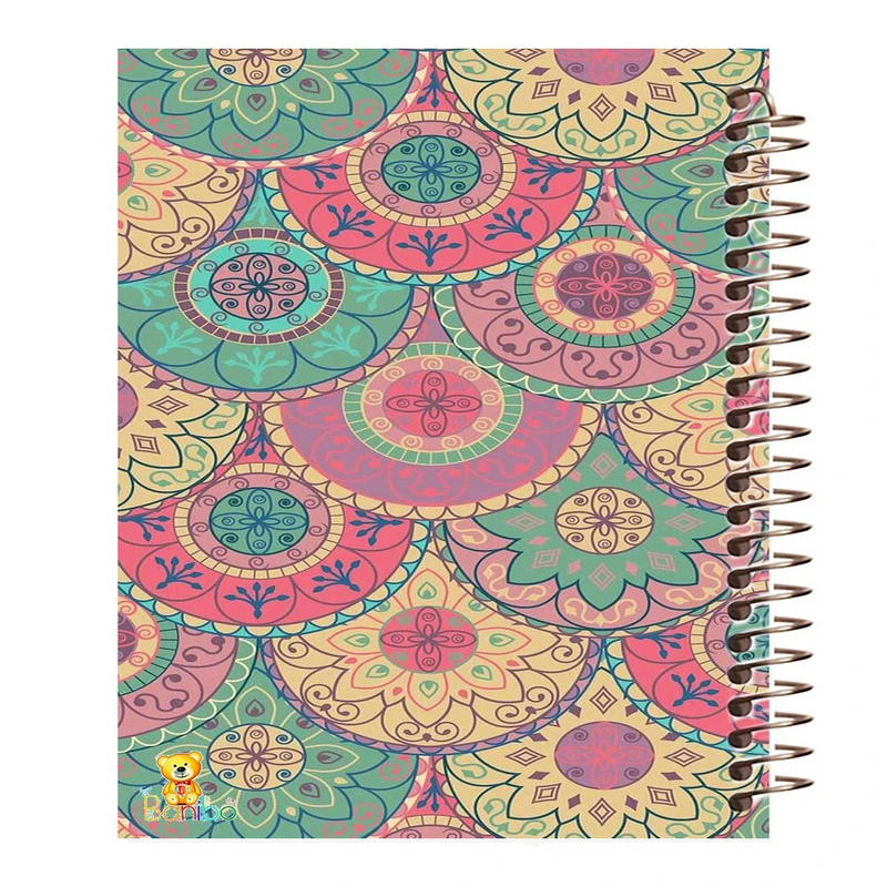 دفتر نقاشی 50 برگ بانیبو مدل رنگی کد 195