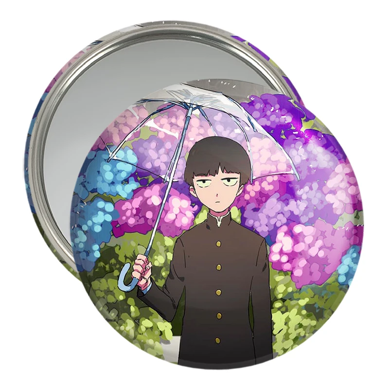 آینه جیبی خندالو مدل شییکو انیمه موب سایکو Mob Psycho 100 کد 24445