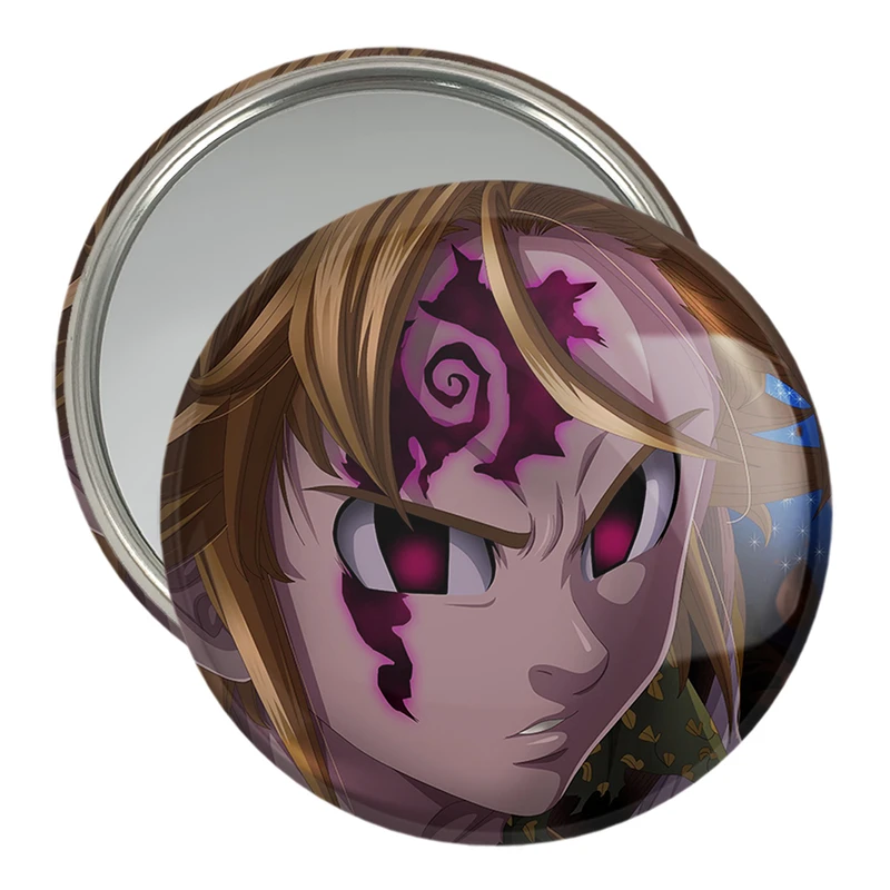 آینه جیبی خندالو مدل ملیوداس انیمه هفت گناه کبیره  کد 17582